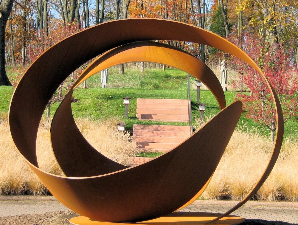 How to Make Corten Steel Garden Sculptures