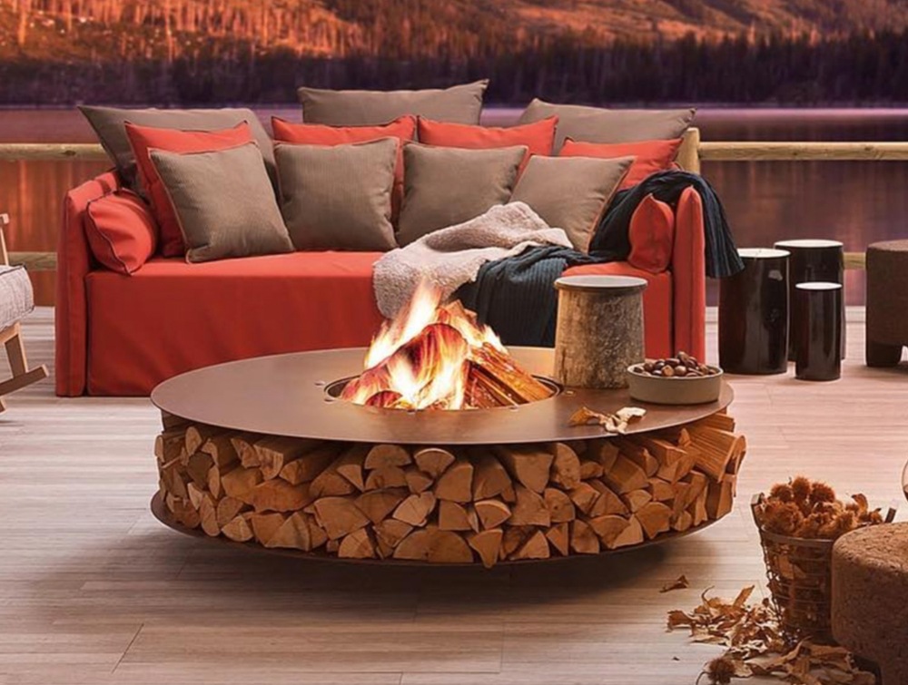 Is Corten Steel Good for Fire Pit?