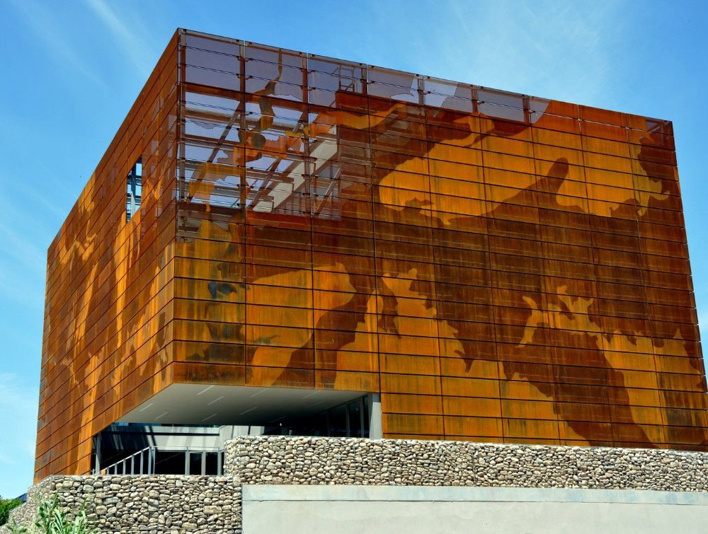 Modern and Stylish Corten Steel Planter Boxes