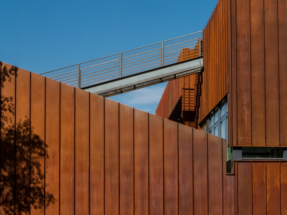 Advantages of Custom Welded Perforated Corten Steel