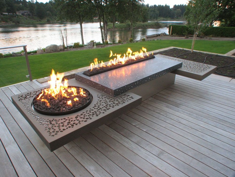 Corten Steel Fire Pit: Durability, Rustic Charm, and Longevity