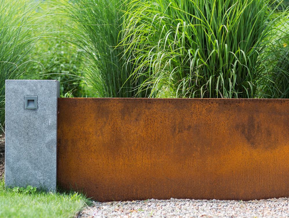 5 Benefits of Using Corten Steel in Your Garden