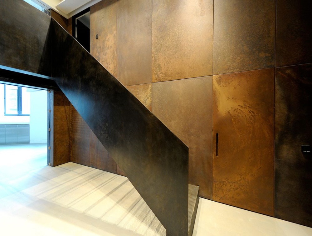 Comparison of corten steel and stainless steel