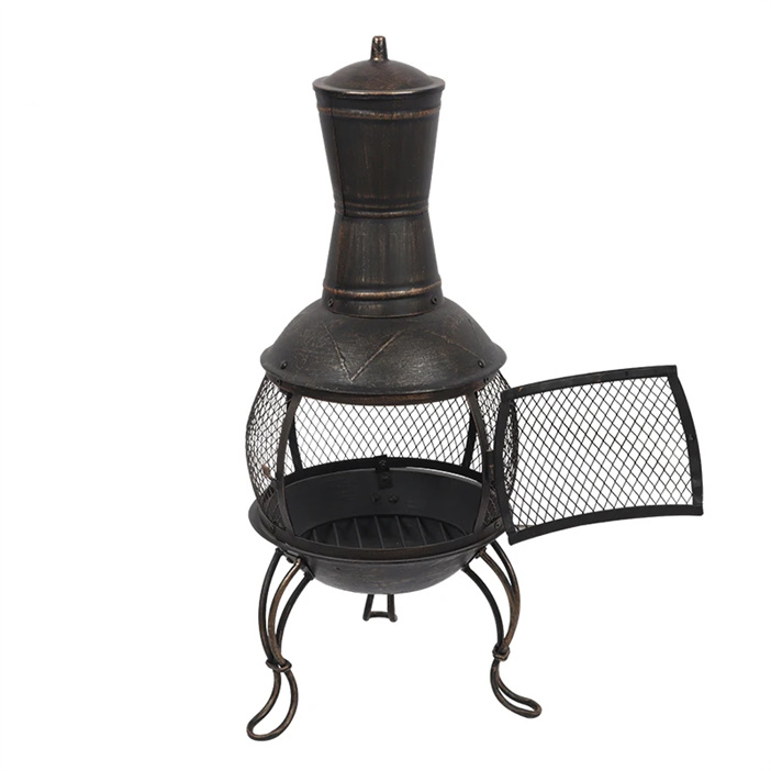 Garden Steel Multi-functional Outdoor 2 in 1 Fire Pit