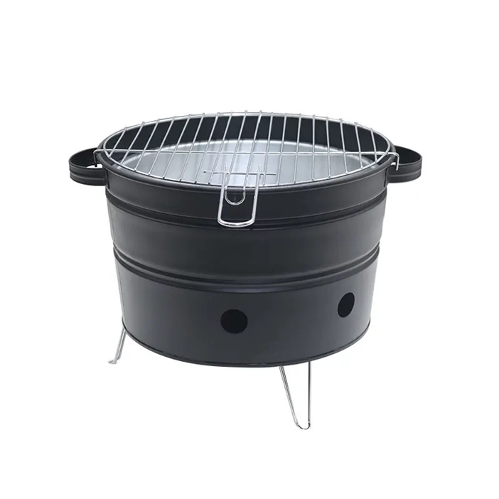 Camping Portable Bucket Grills 12 Inch