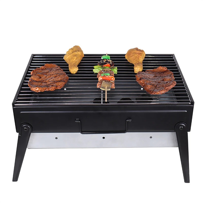 Folding Portable Barbecue Outdoor Charcoal Grill