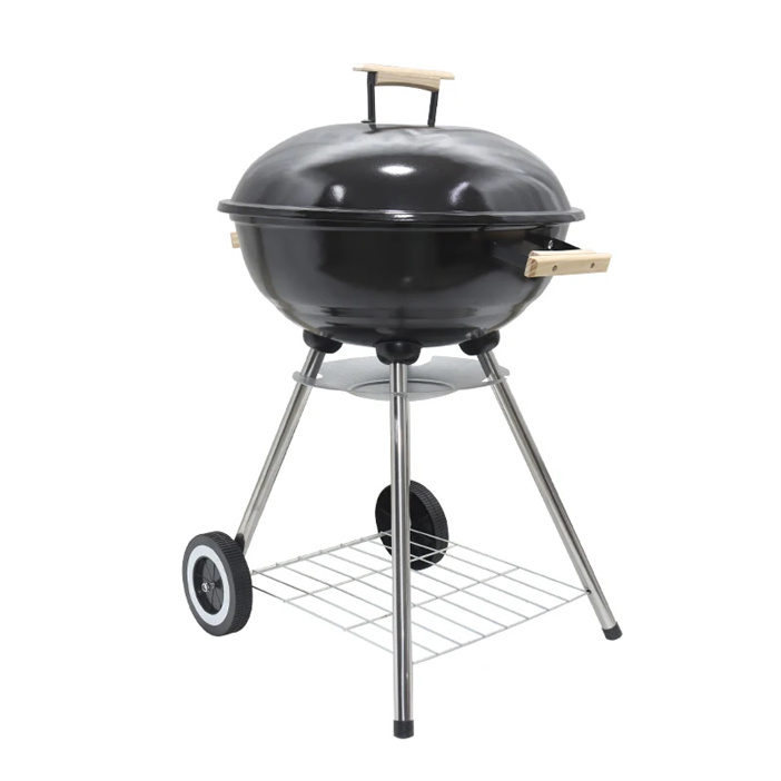 18 Inch Outdoor Portable Barbecue Charcoal Kettle Grill