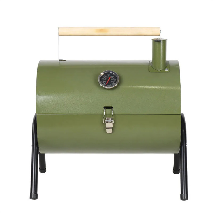 Camping Portable Grills 12 Inch – Half Barrel Grills