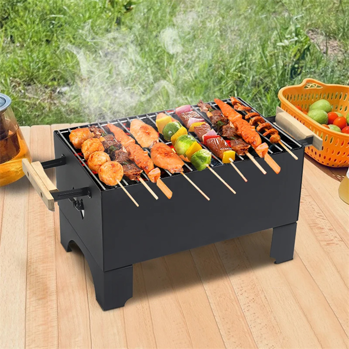 Portable Tabletop Charcoal BBQ Grill – OEM Grill Exporter Factory