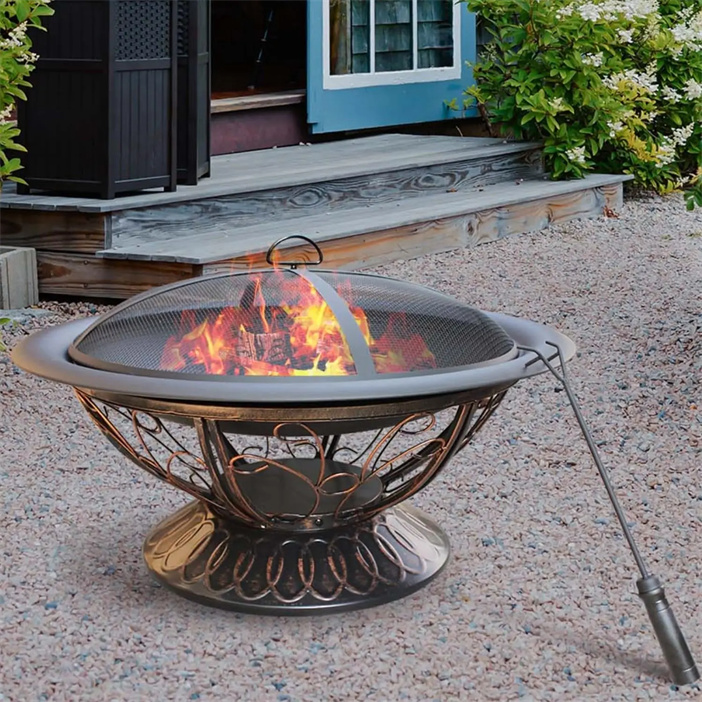 Gnee Portable Fire Pits for Outside