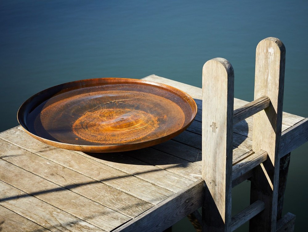 How to Clean Corten Steel Water Bowl: Essential Steps?