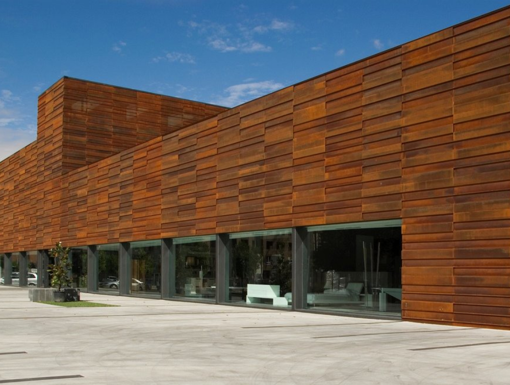 Advantages of Corten Steel in Building Construction