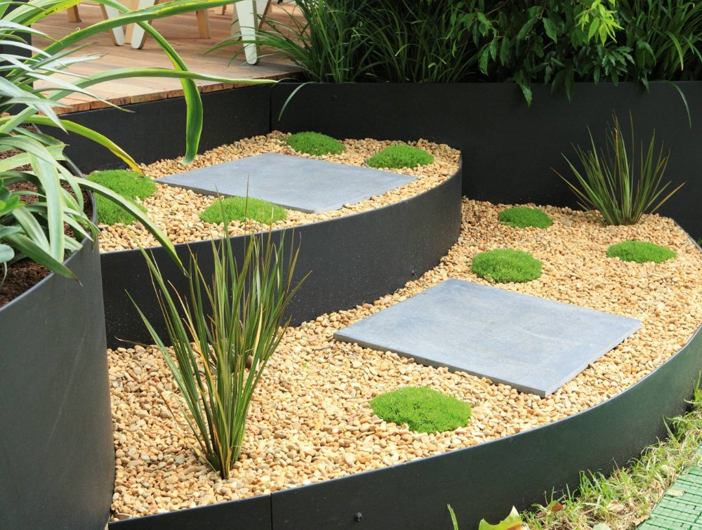 Corten Steel Edging: Durable Landscaping Solution