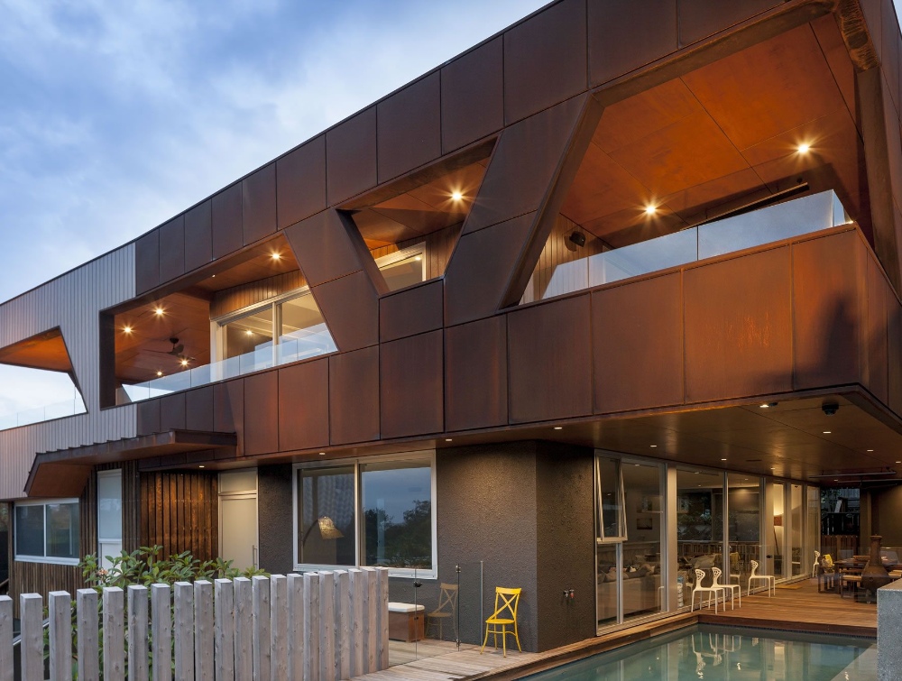 Benefits of Using Corten Steel in Home Construction: A Guide