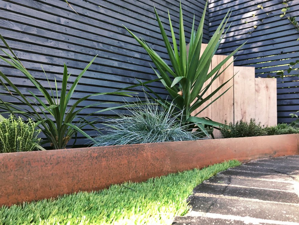 Benefits of Corten Steel Landscape Edging: Durable, Low Maintenance