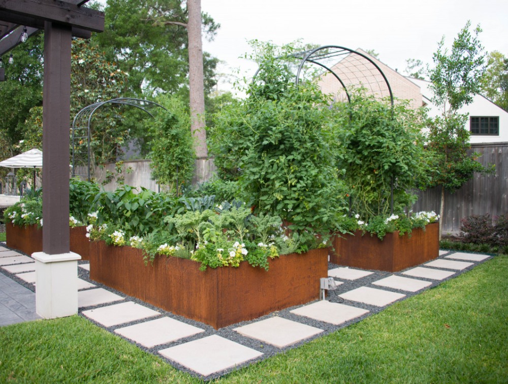 Benefits of Corten Steel Raised Beds: Durability, Longevity