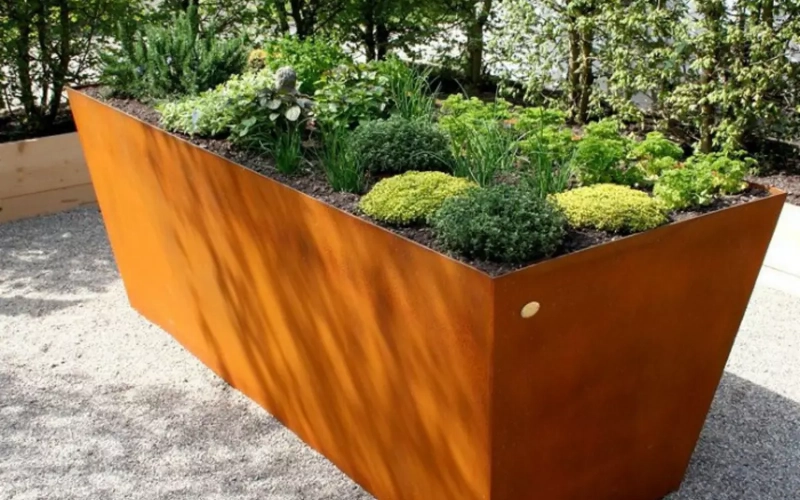 corten-steel-raised-beds