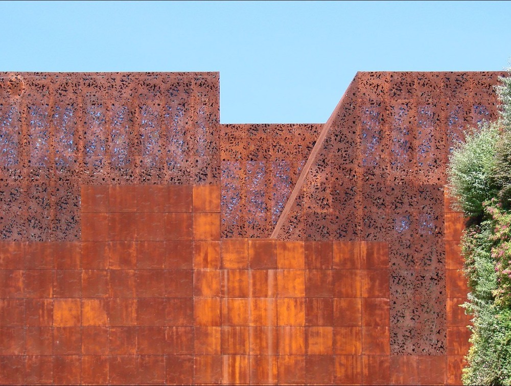 Seamless Corten Steel Texture Techniques