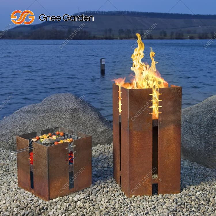 Can a Corten Steel bbq grill last decades?